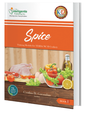 Spice: Training Module for TESDA NC II Cookery Book 1 (21st Century Skills)