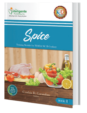 Spice: Training Module for TESDA NC II Cookery Book 2 (21st Century Skills)